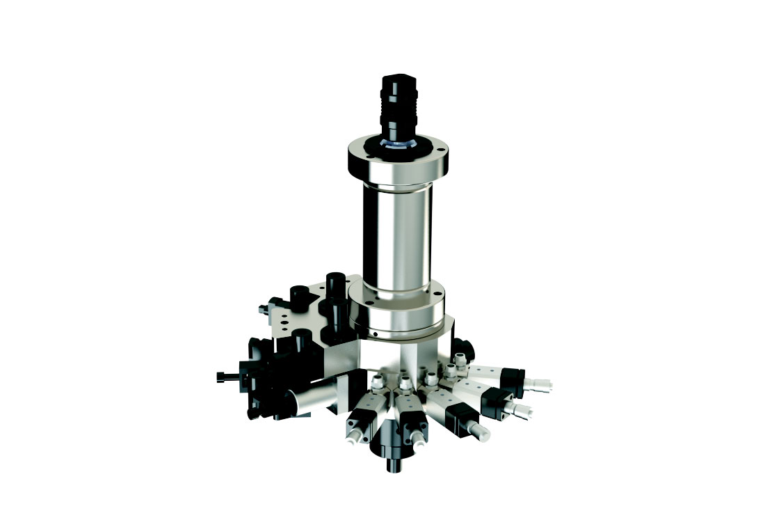 HY-P2I1C5聚氨酯澆注機機頭