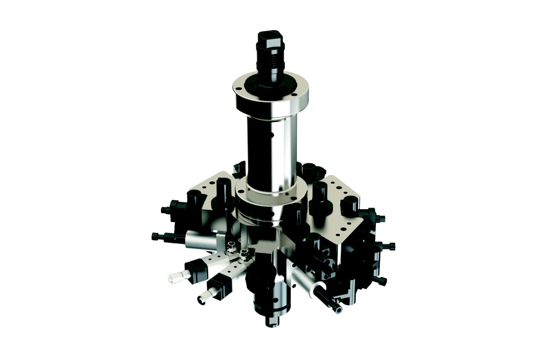 HY-P3I2C2聚氨酯澆注機機頭