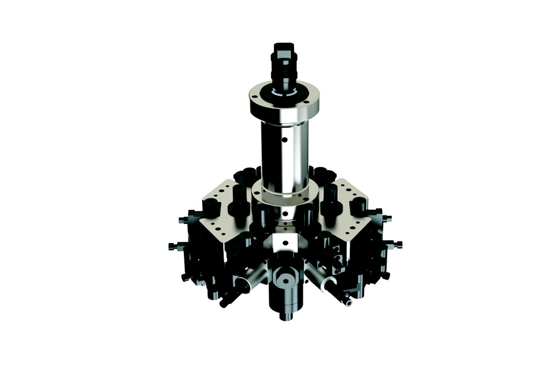 HY-P4I2聚氨酯澆注機機頭