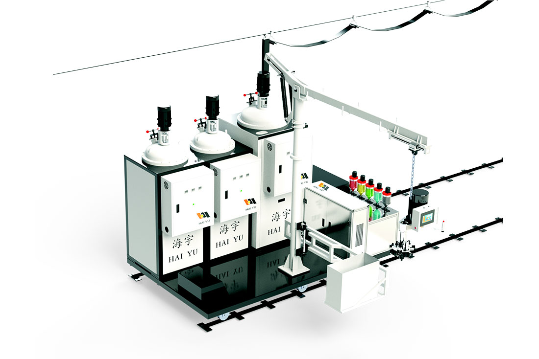 HY-YYZ元宇宙透明澆注機(jī)